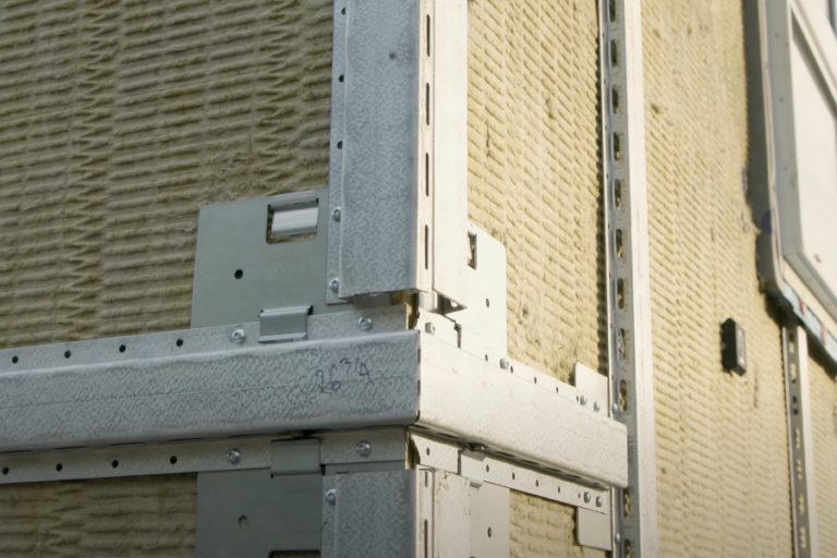 Corner Girts used within Cladding